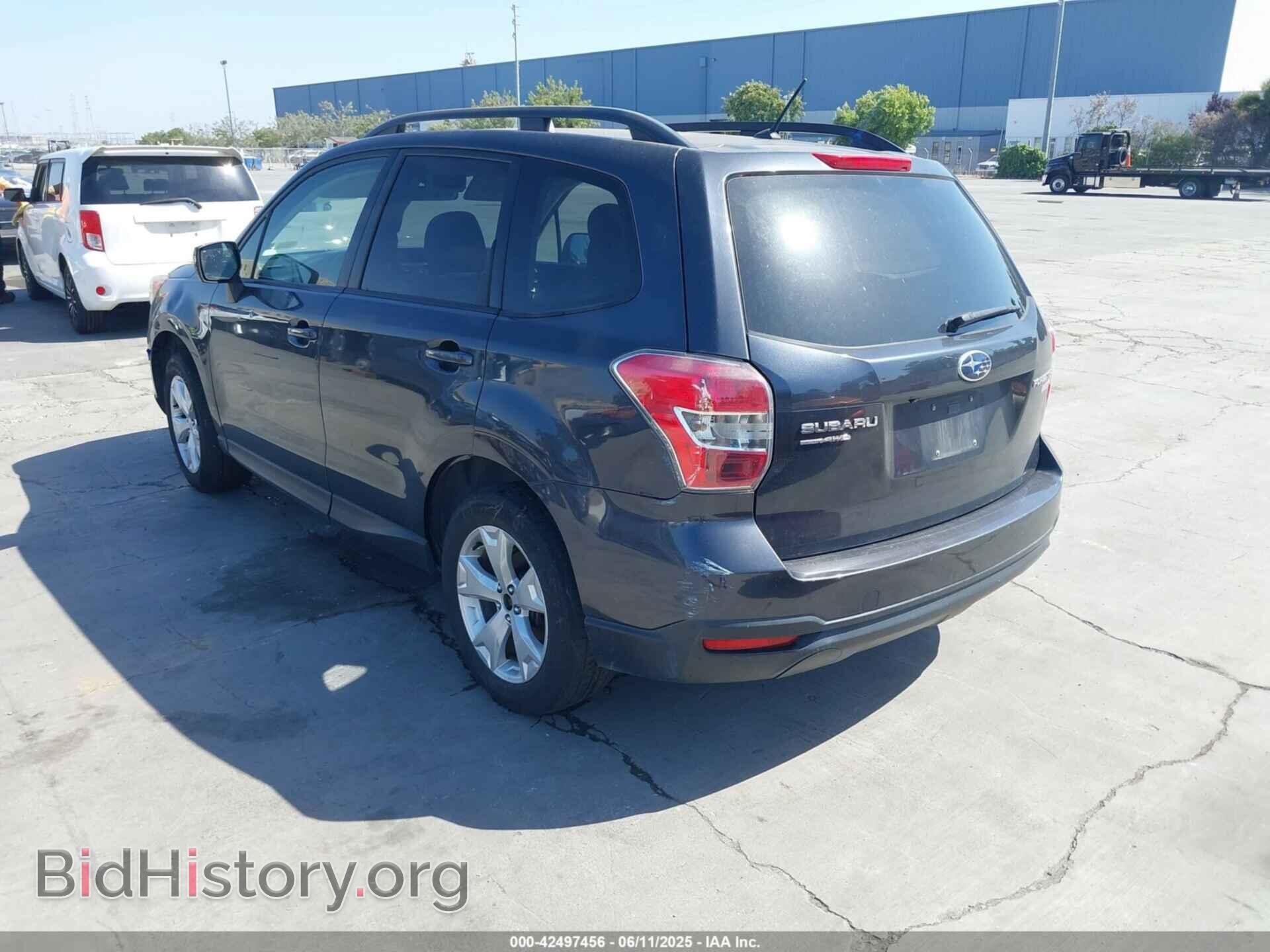 2014 SUBARU FORESTER - VIN: JF2SJAEC8EH493371 - Фото 3