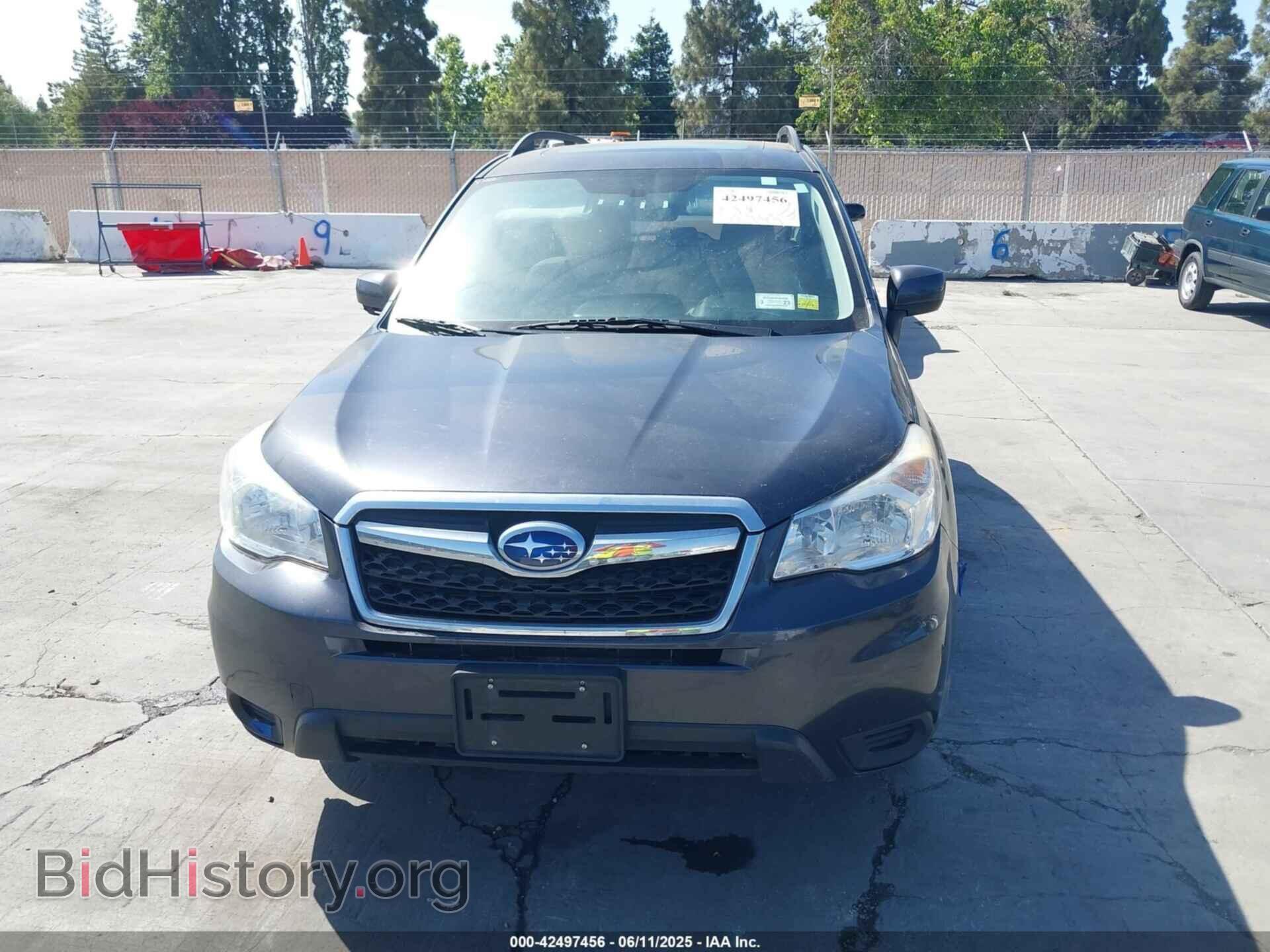 2014 SUBARU FORESTER - VIN: JF2SJAEC8EH493371 - Фото 6