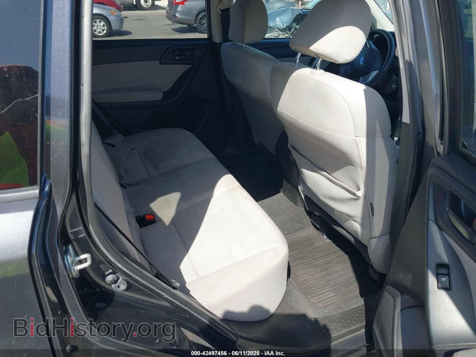 2014 SUBARU FORESTER - VIN: JF2SJAEC8EH493371 - Фото 8