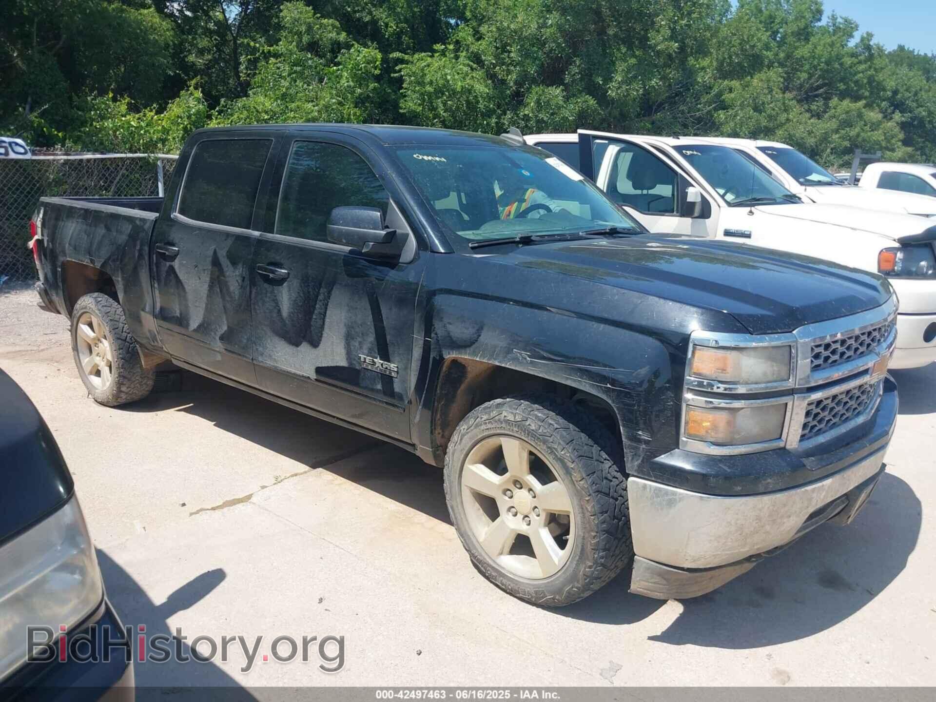 Photo 3GCPCREC7FG165657 - CHEVROLET SILVERADO 1500 2015
