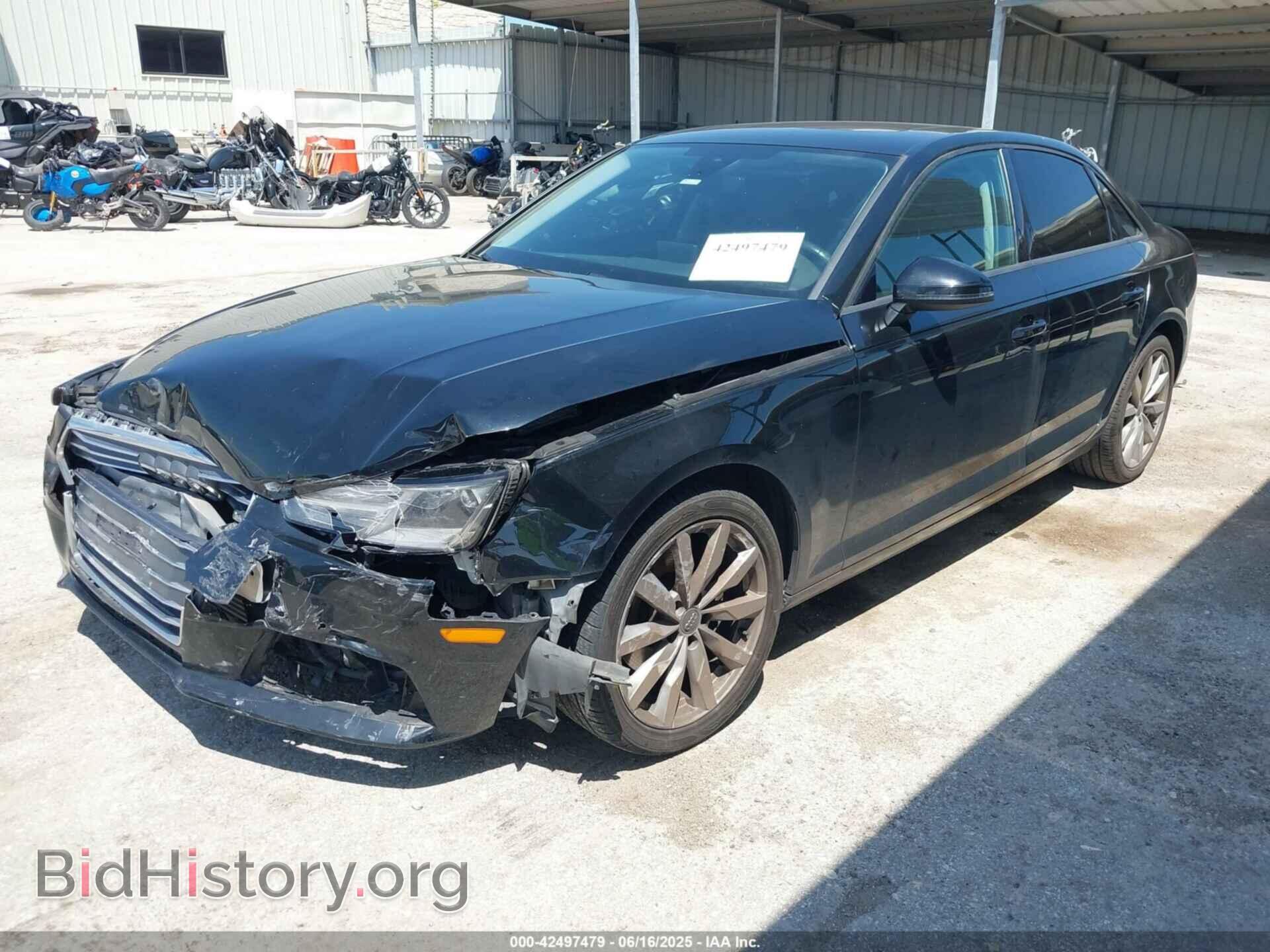 2017 AUDI A4 - VIN: WAUGMAF42HN059033 - Фото 2