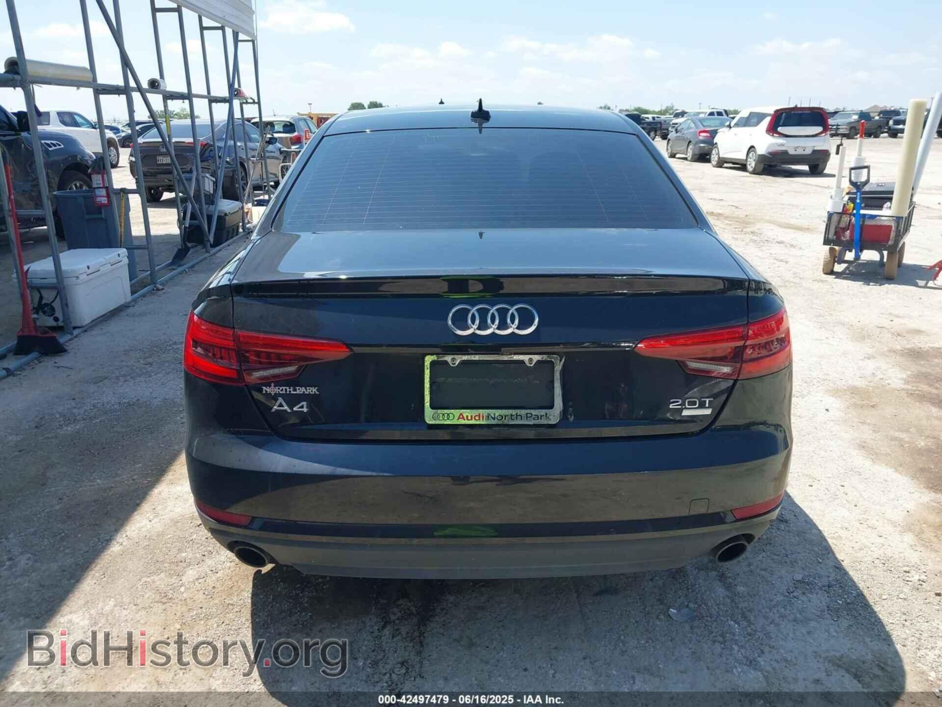 2017 AUDI A4 - VIN: WAUGMAF42HN059033 - Фото 17