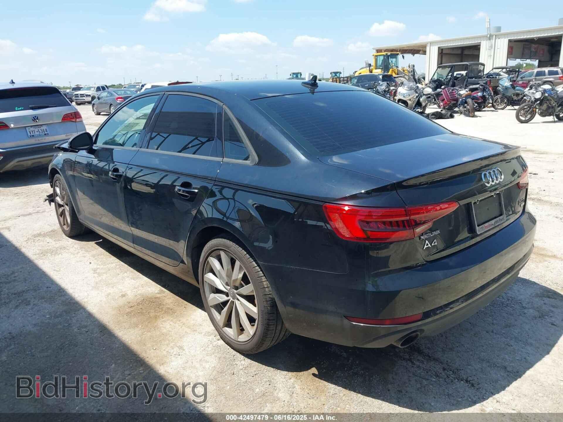 2017 AUDI A4 - VIN: WAUGMAF42HN059033 - Фото 3