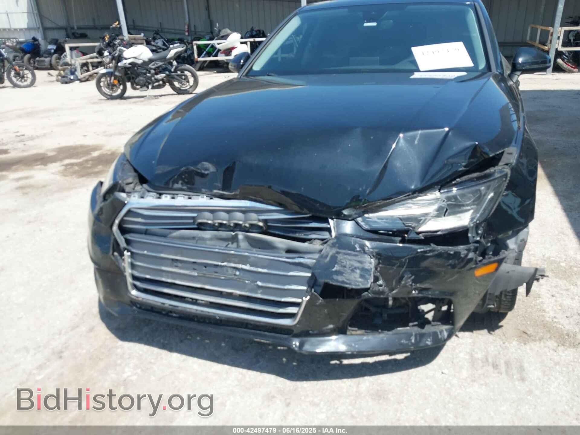 2017 AUDI A4 - VIN: WAUGMAF42HN059033 - Фото 6