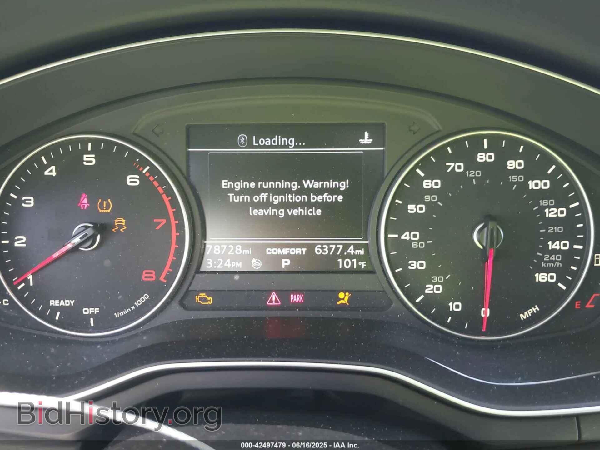 2017 AUDI A4 - VIN: WAUGMAF42HN059033 - Фото 7