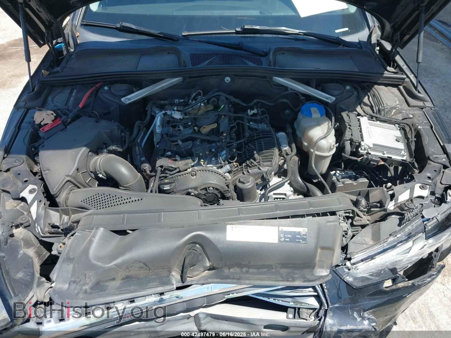 2017 AUDI A4 - VIN: WAUGMAF42HN059033 - Фото 10
