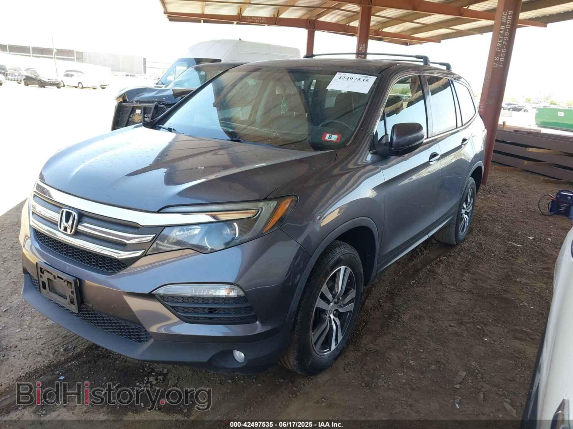 2017 HONDA PILOT - VIN: 5FNYF6H73HB104405 - Фото 2