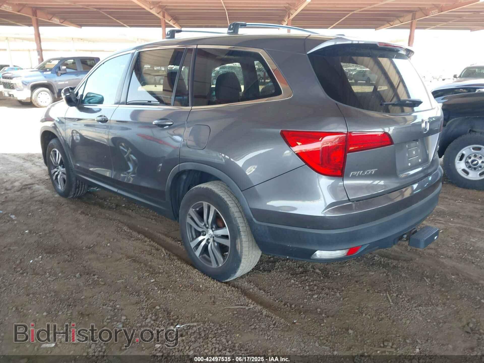 2017 HONDA PILOT - VIN: 5FNYF6H73HB104405 - Фото 3