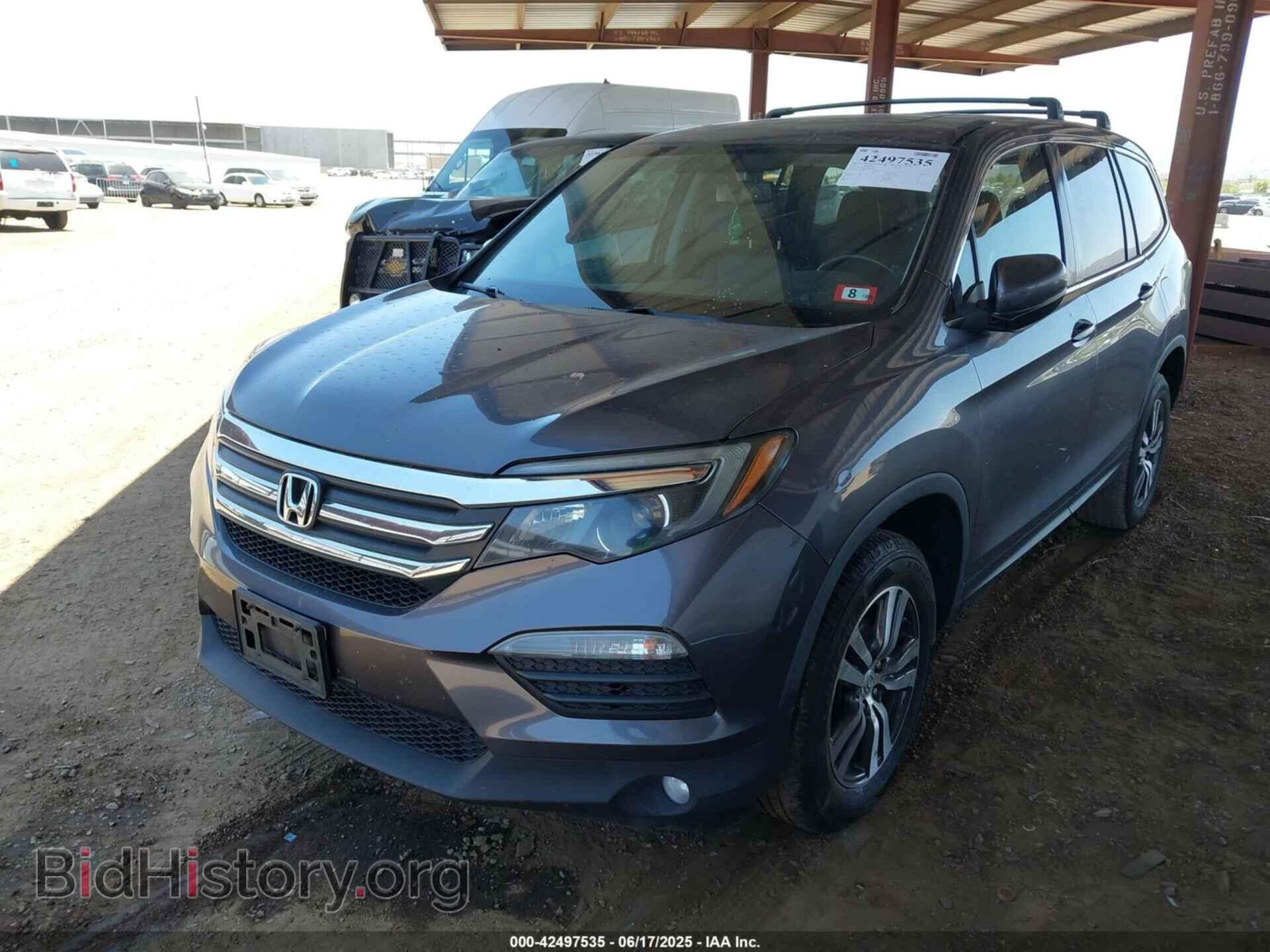 2017 HONDA PILOT - VIN: 5FNYF6H73HB104405 - Фото 6