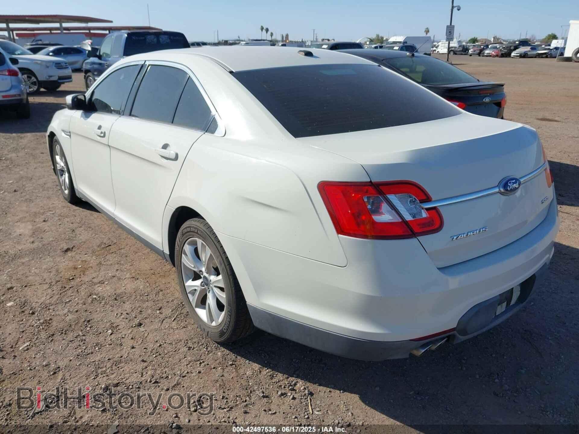 2011 FORD TAURUS - VIN: 1FAHP2EW9BG168114 - Фото 3