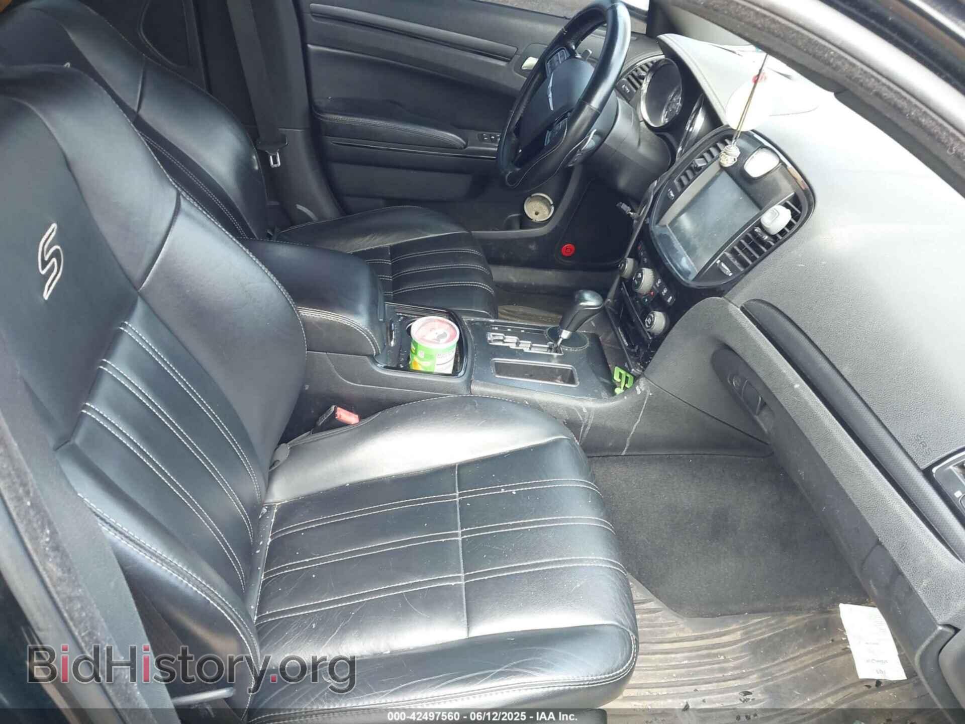 2013 CHRYSLER 300 - VIN: 2C3CCAGT2DH528168 - Фото 5
