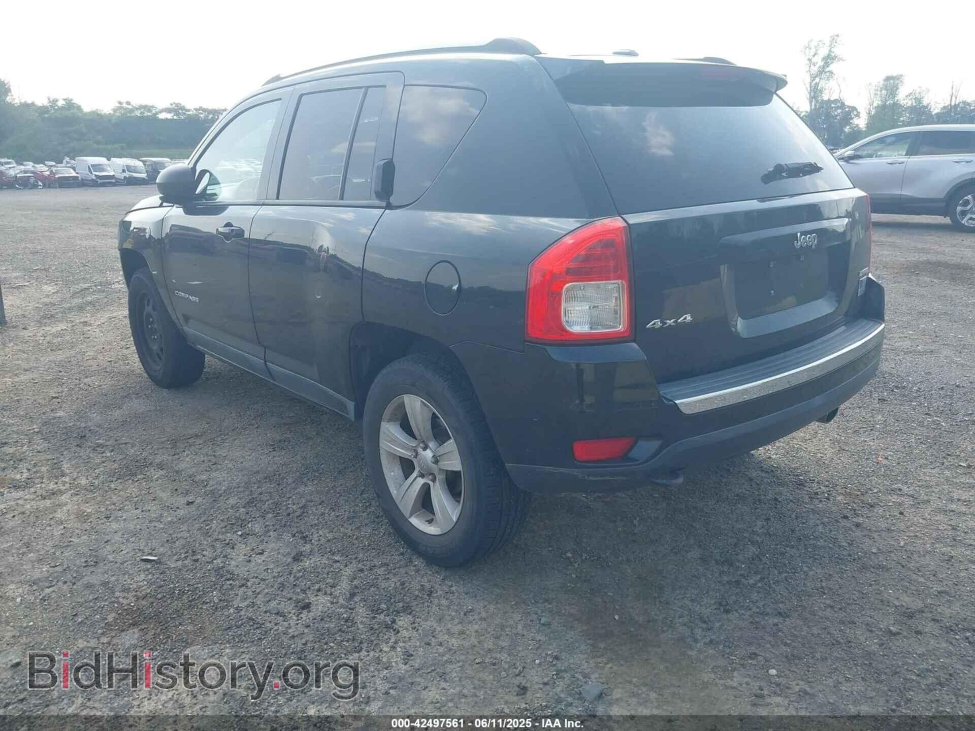 2011 JEEP COMPASS - VIN: 1J4NF5FBXBD225672 - Фото 3