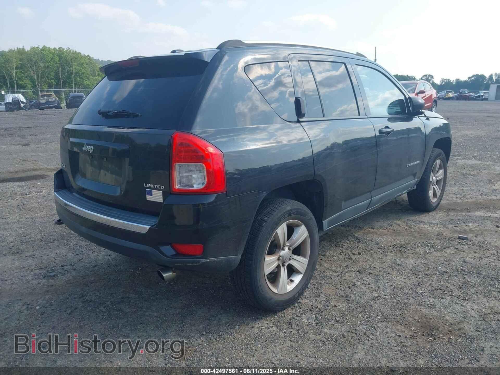 2011 JEEP COMPASS - VIN: 1J4NF5FBXBD225672 - Фото 4