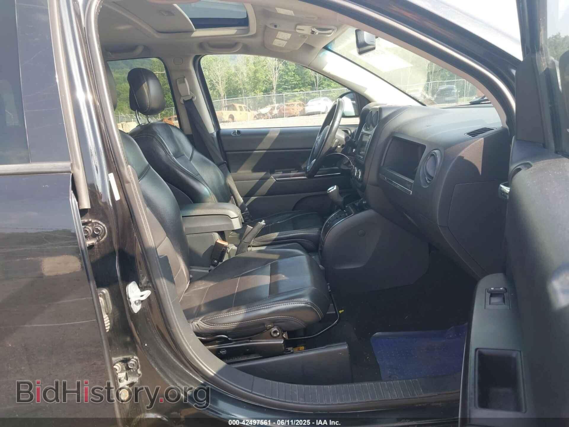 2011 JEEP COMPASS - VIN: 1J4NF5FBXBD225672 - Фото 5