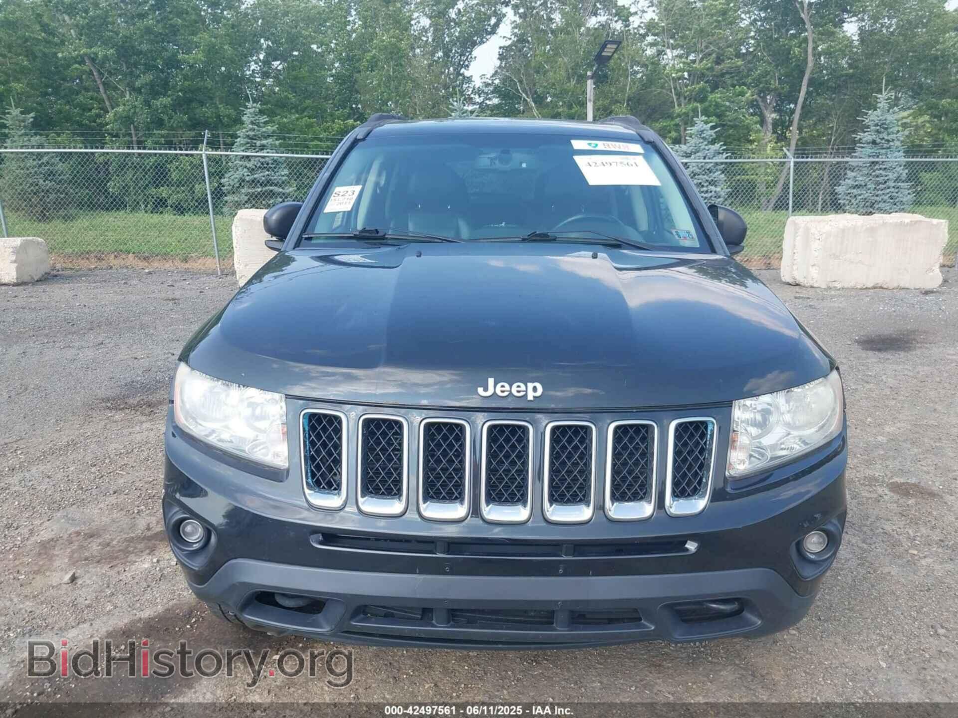 2011 JEEP COMPASS - VIN: 1J4NF5FBXBD225672 - Фото 6