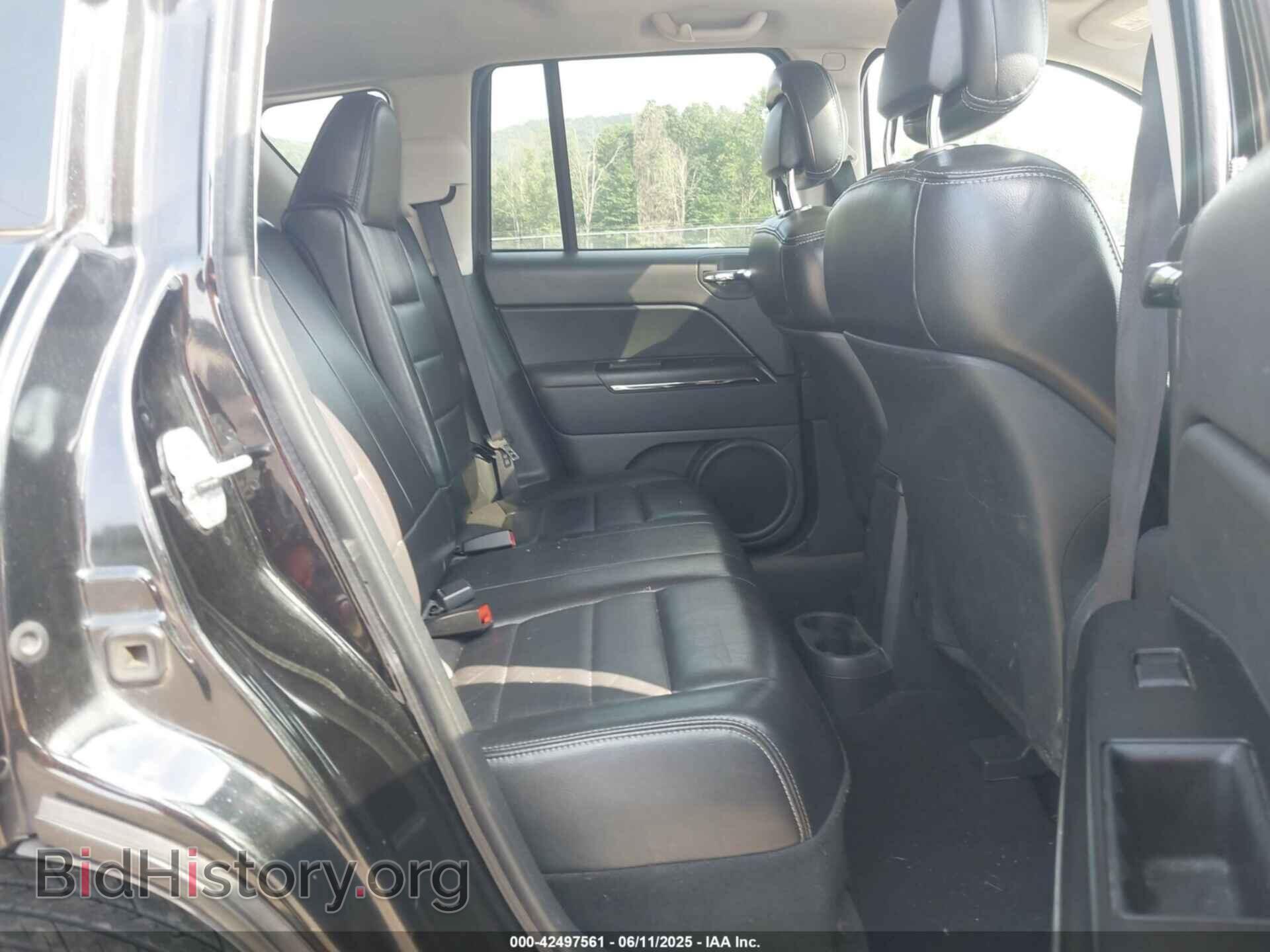 2011 JEEP COMPASS - VIN: 1J4NF5FBXBD225672 - Фото 8