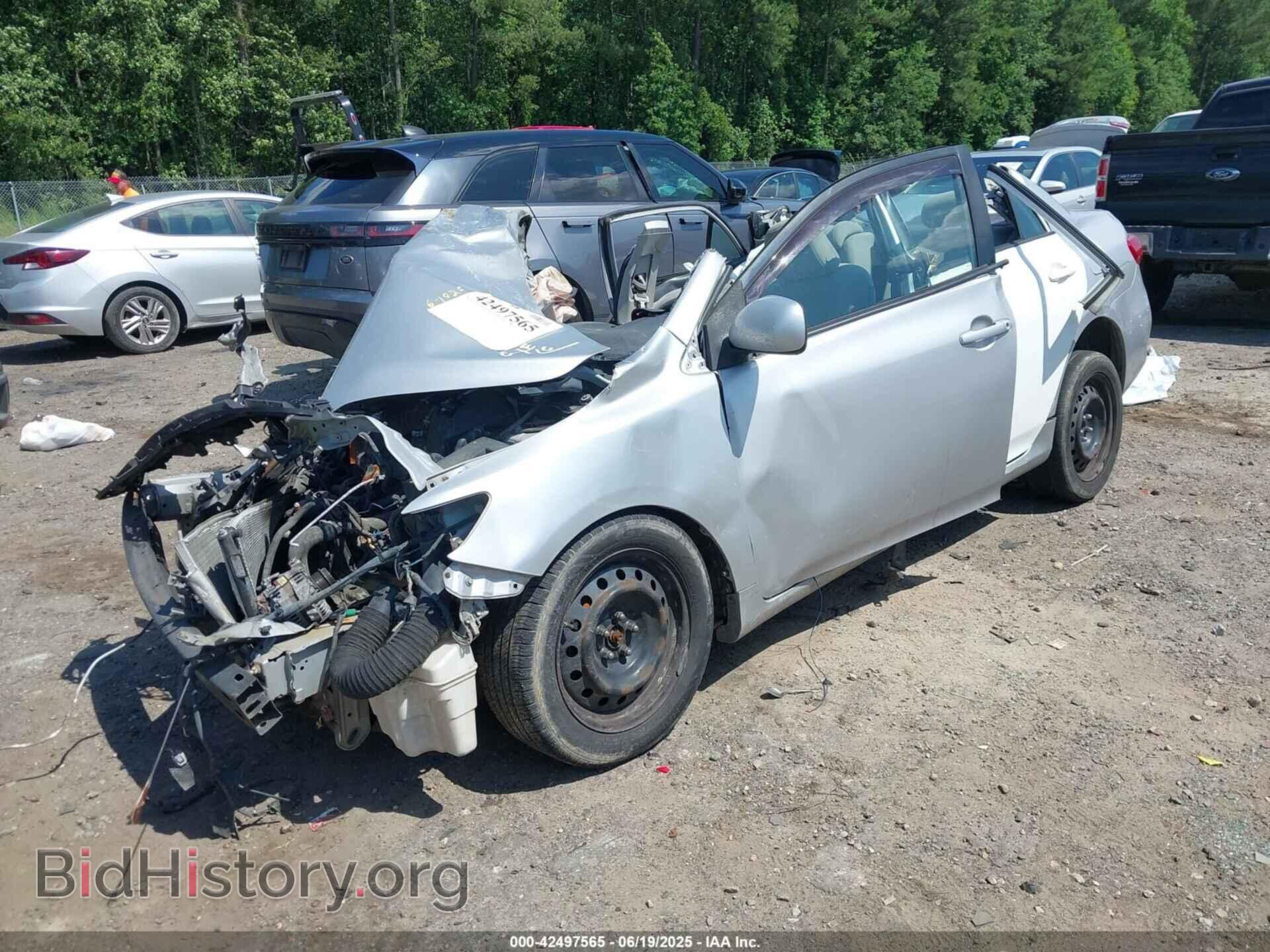 2012 TOYOTA COROLLA - VIN: 2T1BU4EE4CC767319 - Фото 2