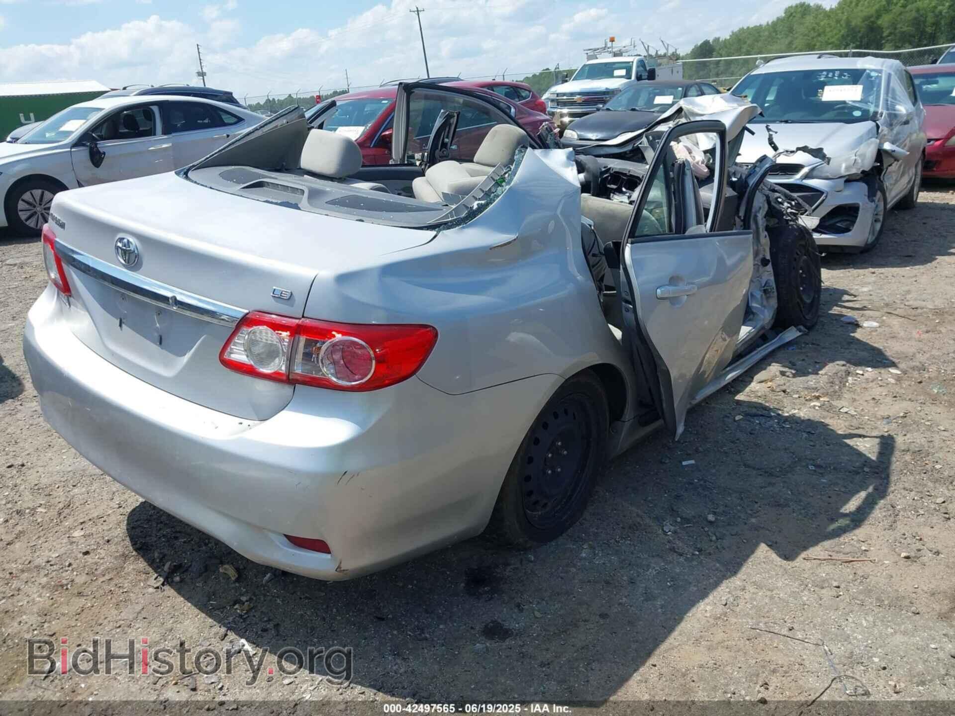 2012 TOYOTA COROLLA - VIN: 2T1BU4EE4CC767319 - Фото 4