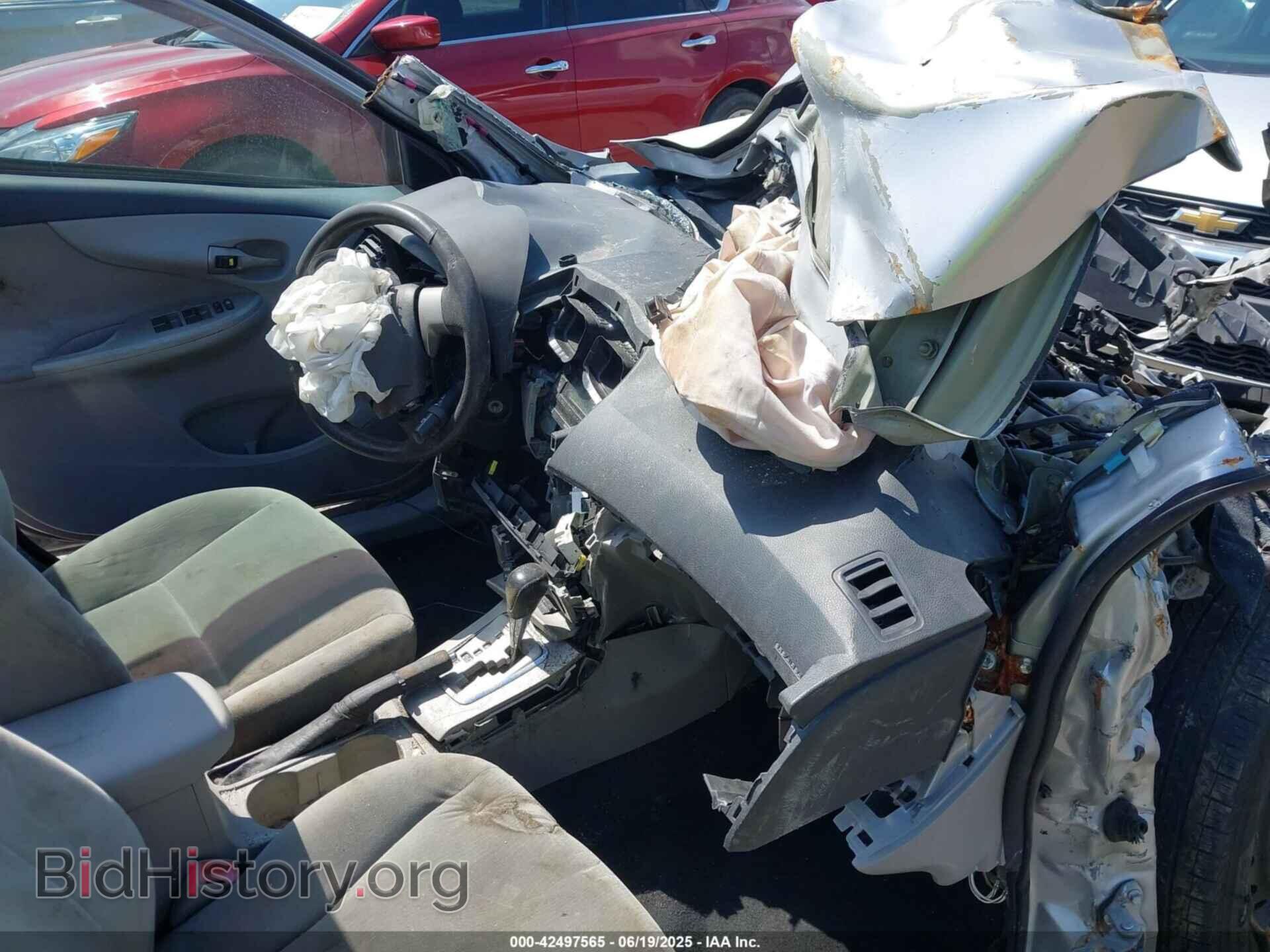 2012 TOYOTA COROLLA - VIN: 2T1BU4EE4CC767319 - Фото 5