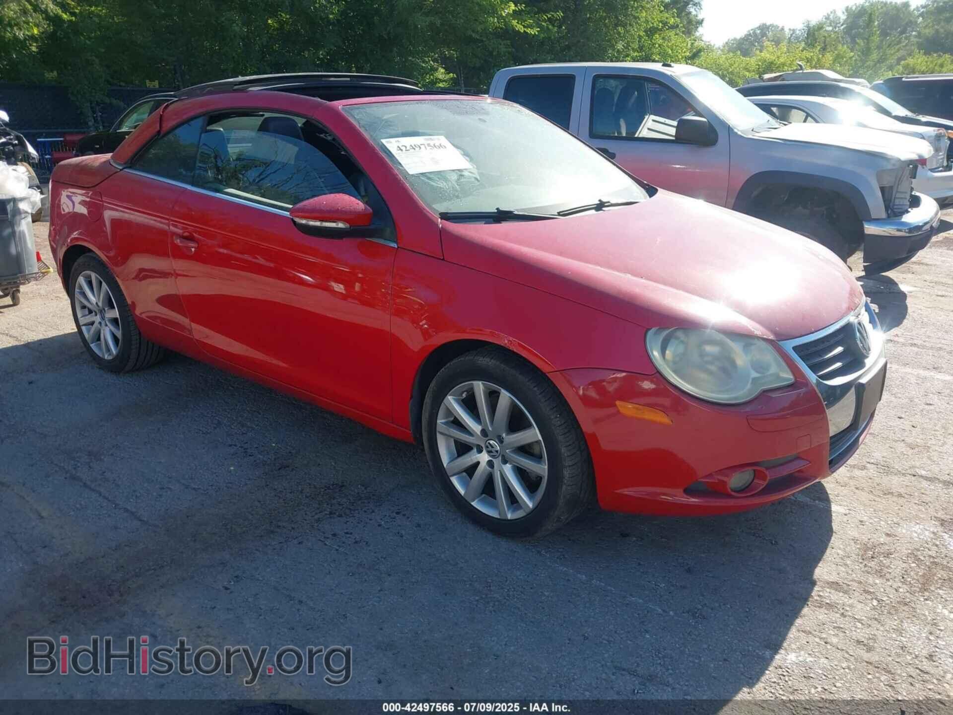 Фотография WVWBA71F19V010599 - VOLKSWAGEN EOS 2009