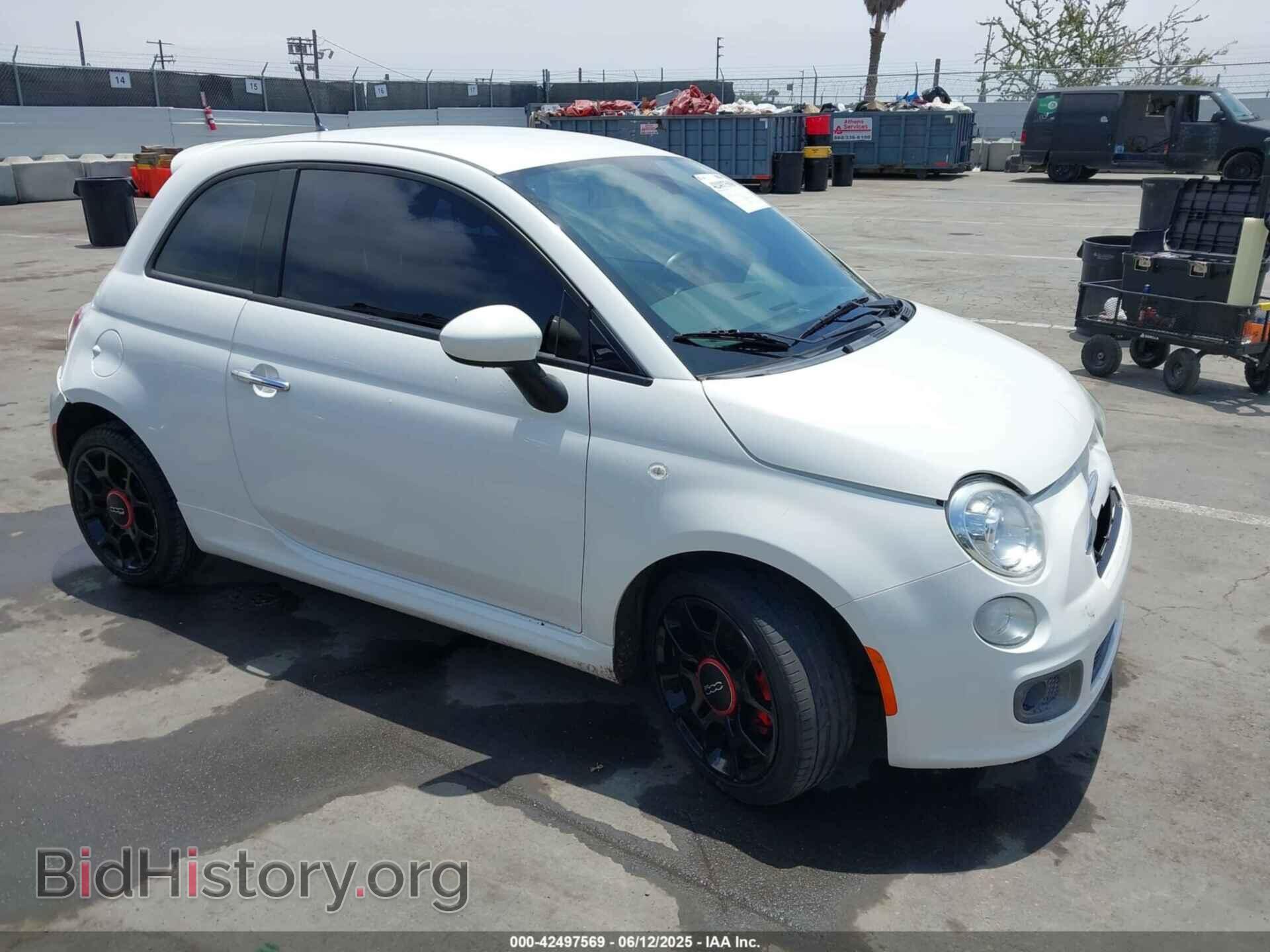 Photo 3C3CFFBR9FT657275 - FIAT 500 2015