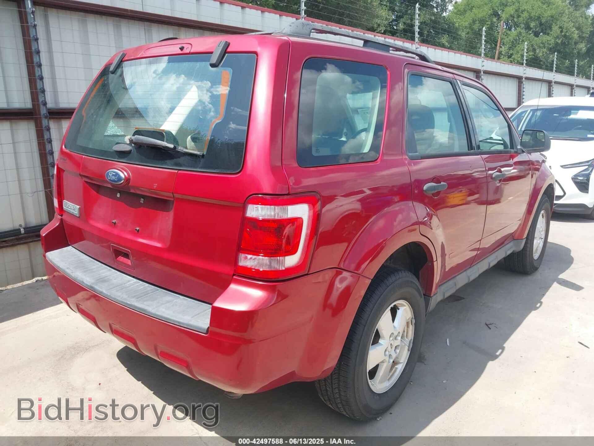 2012 FORD ESCAPE - VIN: 1FMCU0C74CKB30488 - Фото 4