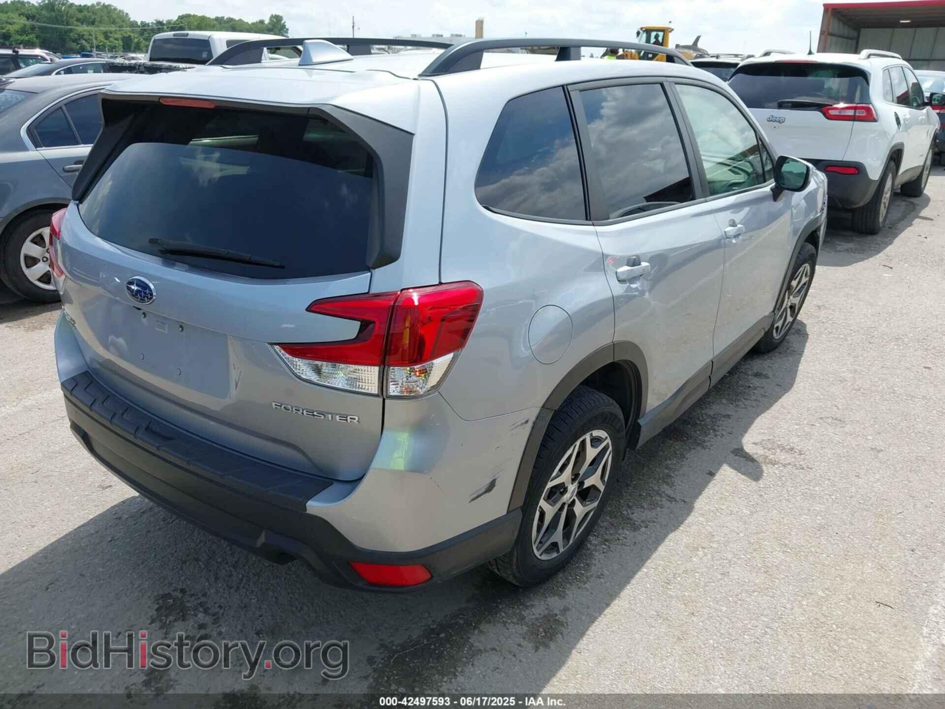 2019 SUBARU FORESTER - VIN: JF2SKAGC3KH443287 - Фото 4