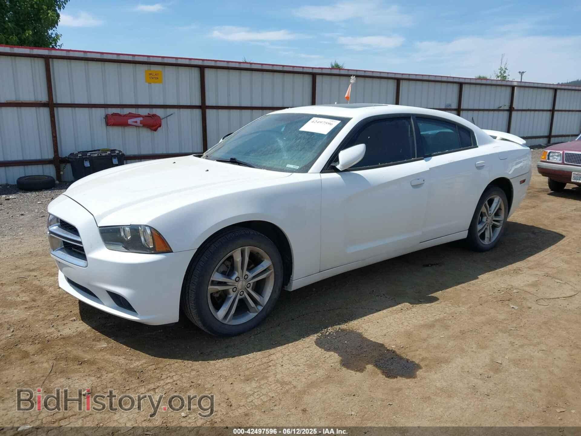 2012 DODGE CHARGER - VIN: 2C3CDXJG1CH290758 - Фото 2