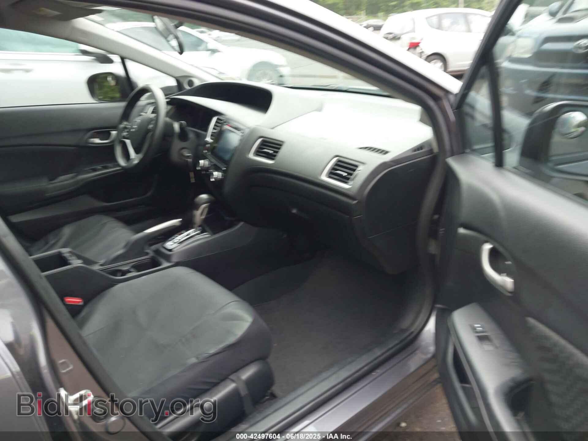 2015 HONDA CIVIC - VIN: 19XFB2F73FE108729 - Фото 5