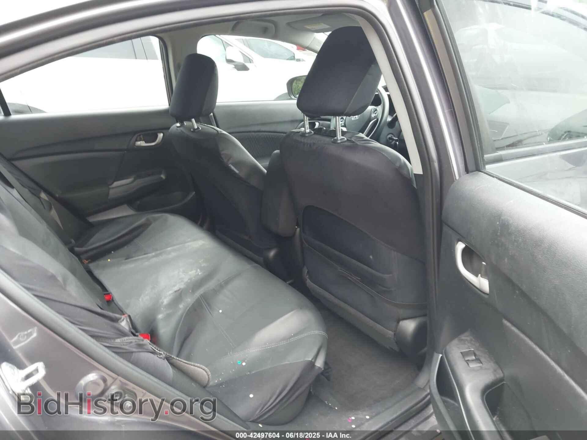 2015 HONDA CIVIC - VIN: 19XFB2F73FE108729 - Фото 8