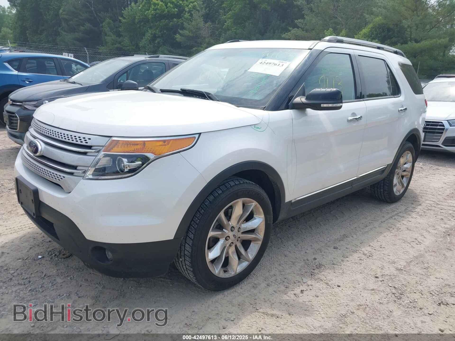 2014 FORD EXPLORER - VIN: 1FM5K8D82EGA79387 - Фото 2
