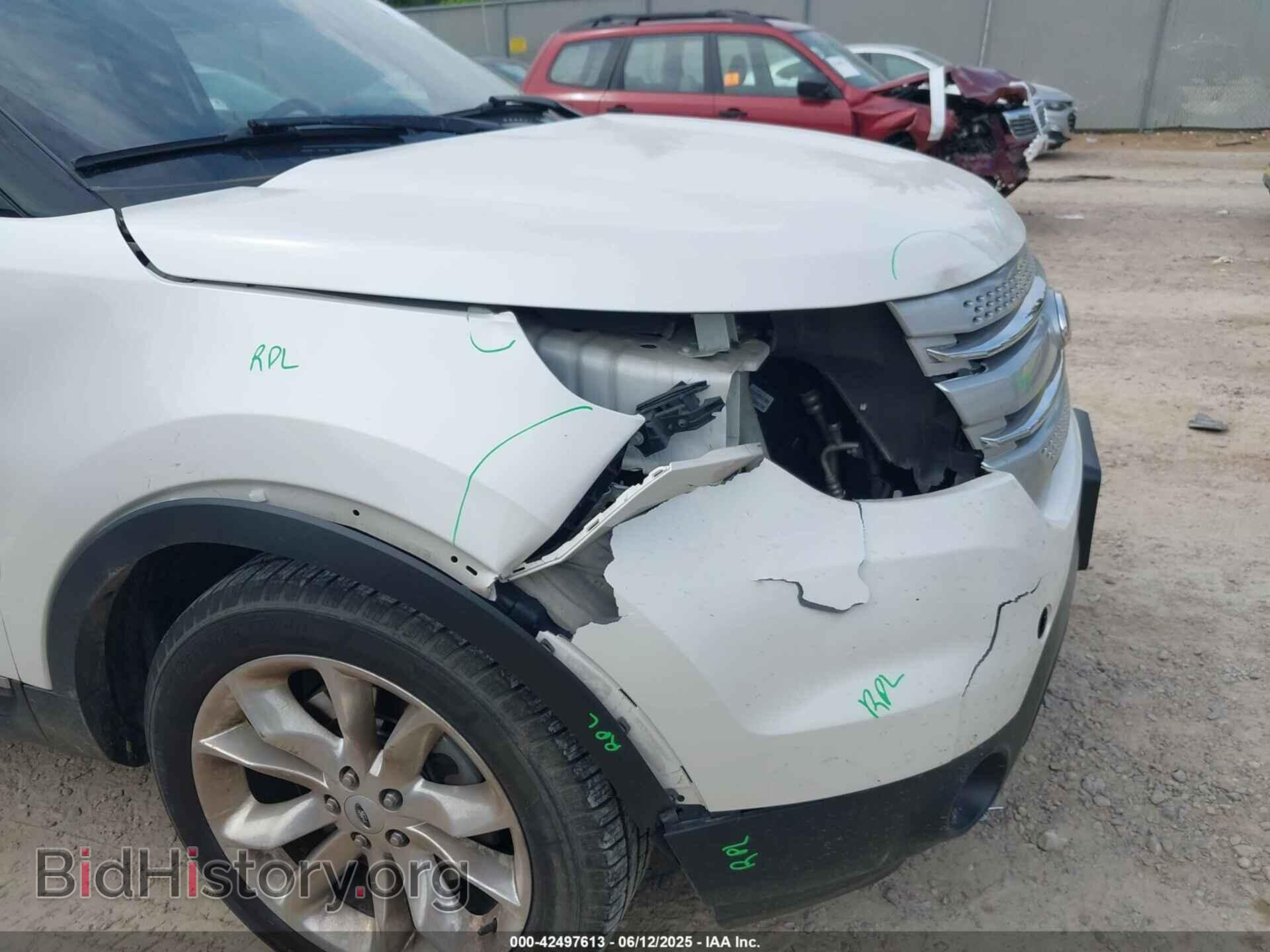 2014 FORD EXPLORER - VIN: 1FM5K8D82EGA79387 - Фото 17