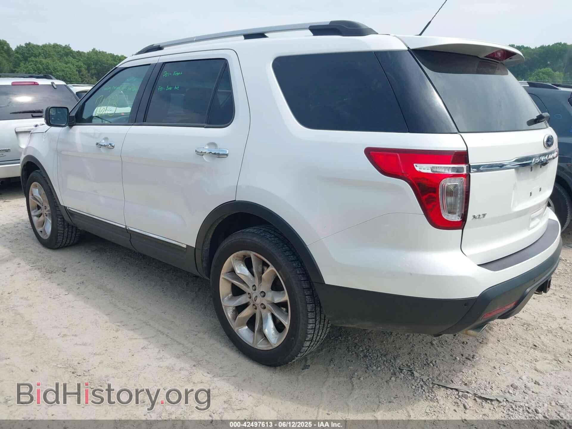 2014 FORD EXPLORER - VIN: 1FM5K8D82EGA79387 - Фото 3