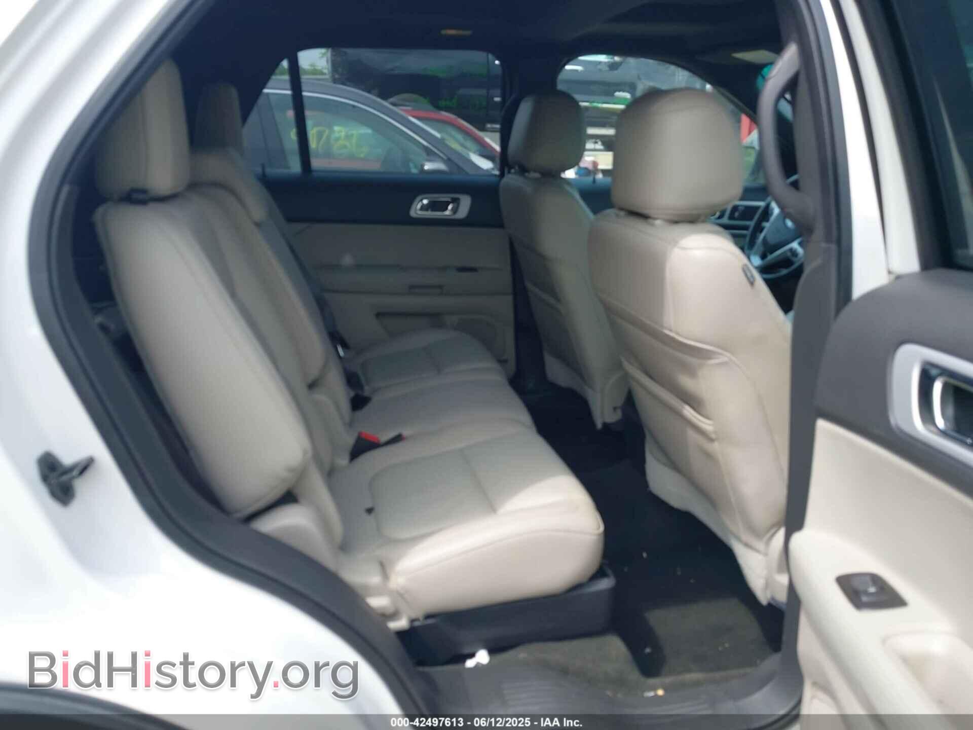 2014 FORD EXPLORER - VIN: 1FM5K8D82EGA79387 - Фото 8