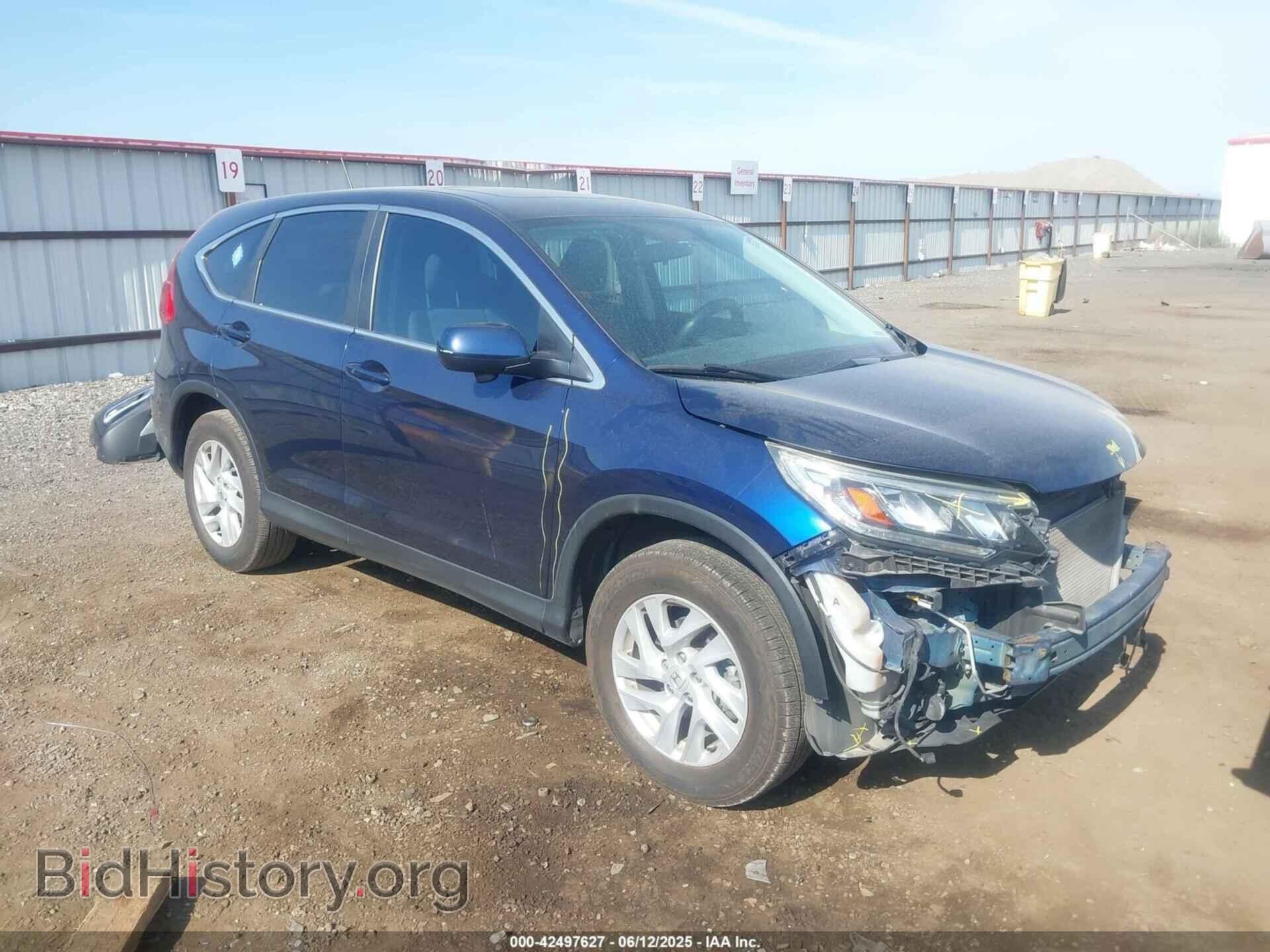 Фотография 2HKRM4H5XGH658960 - HONDA CR-V 2016