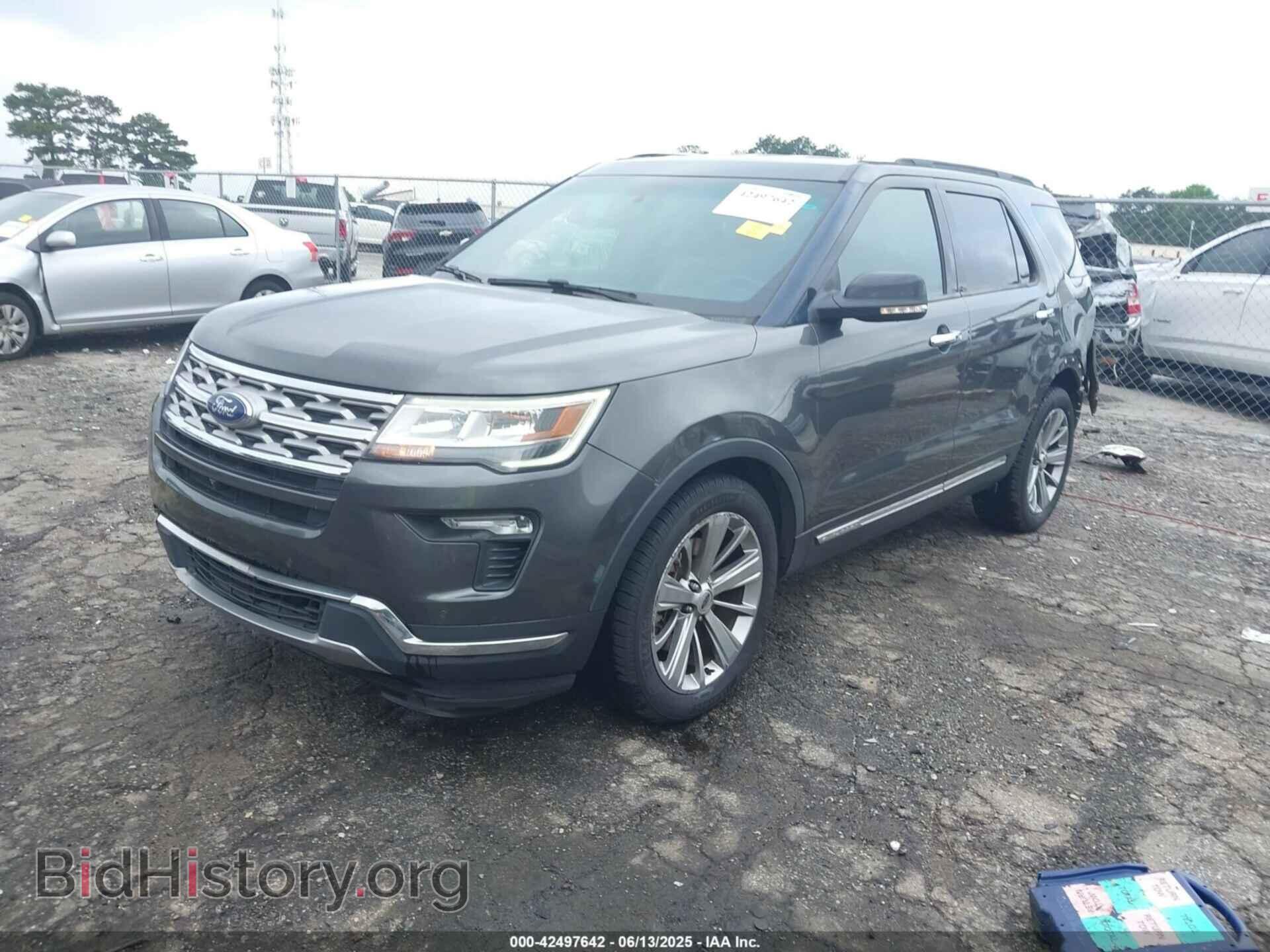 2018 FORD EXPLORER - VIN: 1FM5K7F87JGA27528 - Фото 2