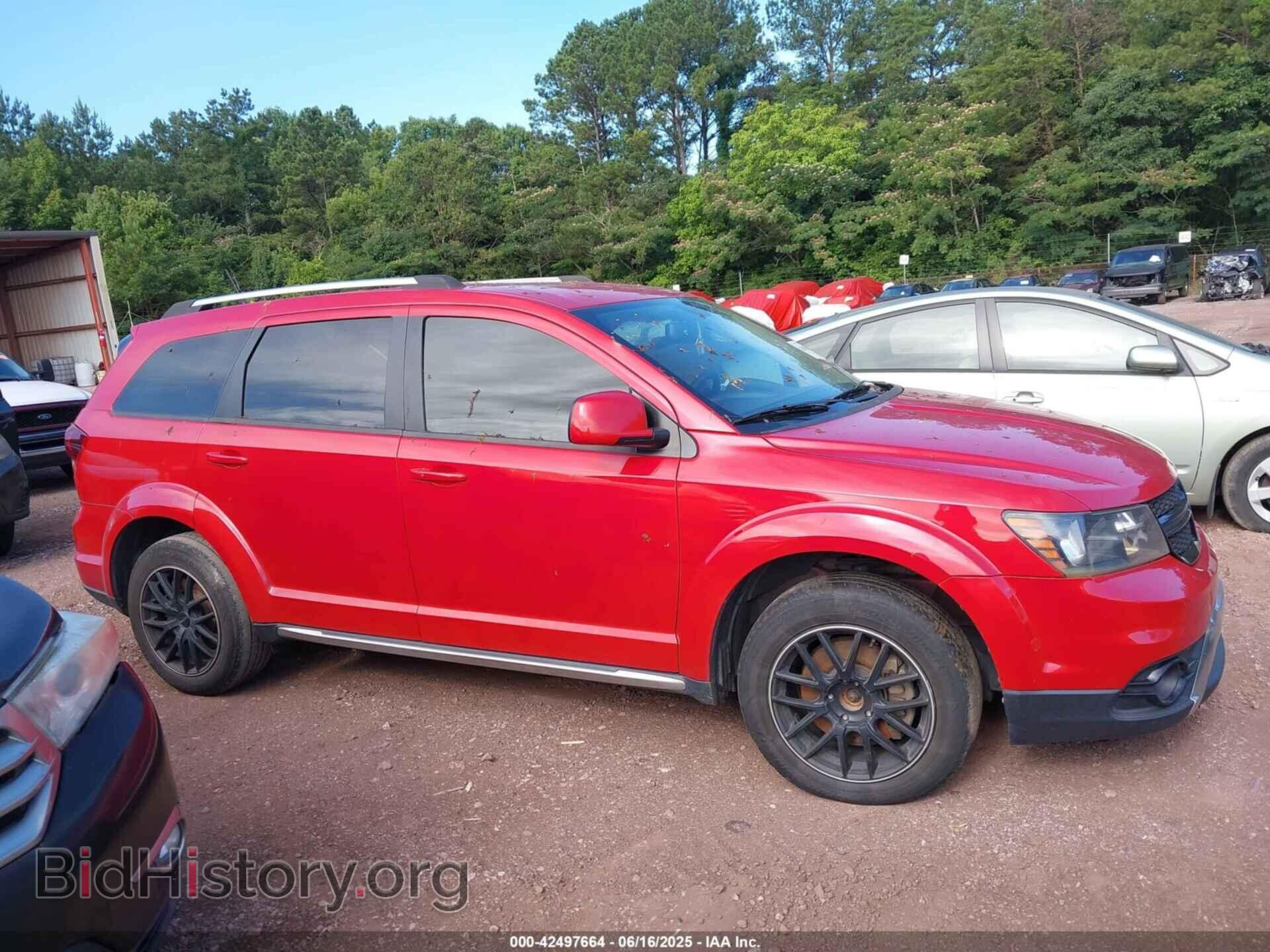 2017 DODGE JOURNEY - VIN: 3C4PDCGB8HT705493 - Фото 13