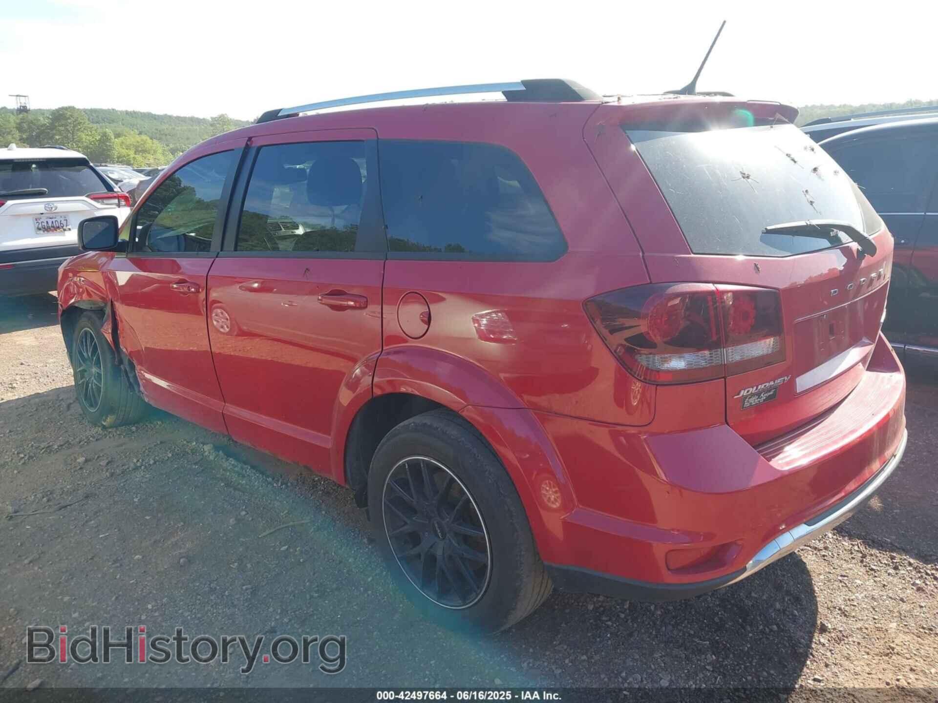 2017 DODGE JOURNEY - VIN: 3C4PDCGB8HT705493 - Фото 3
