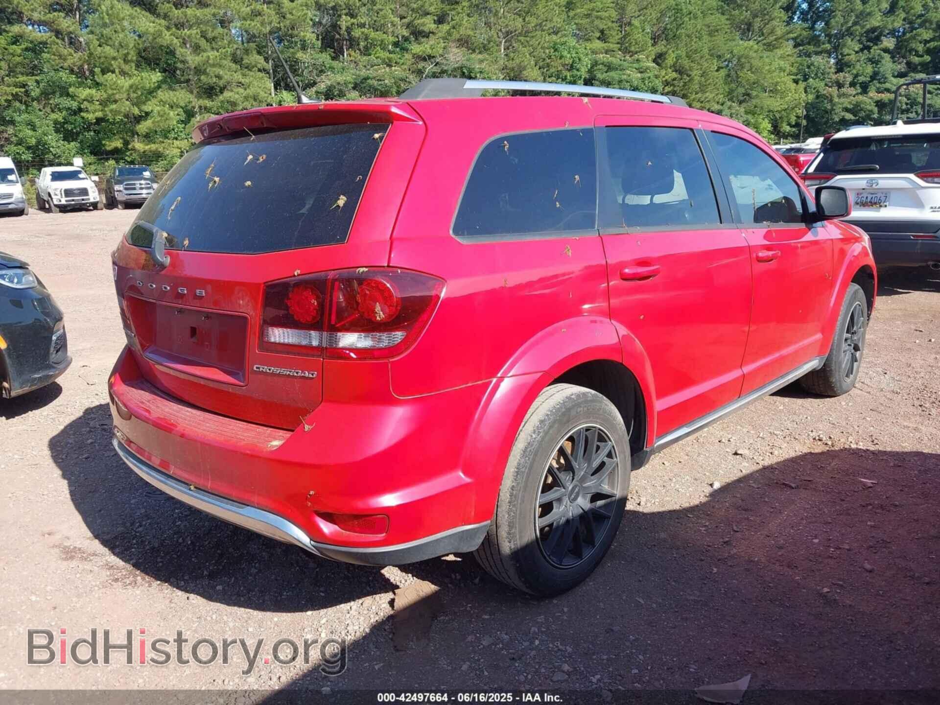 2017 DODGE JOURNEY - VIN: 3C4PDCGB8HT705493 - Фото 4
