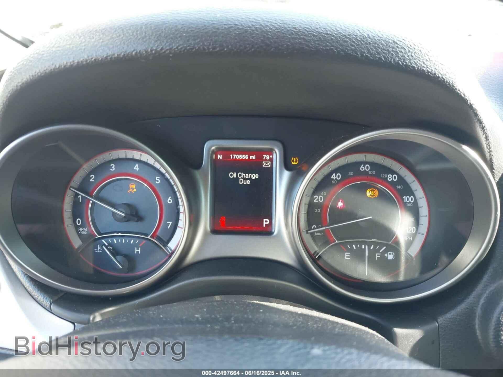 2017 DODGE JOURNEY - VIN: 3C4PDCGB8HT705493 - Фото 7