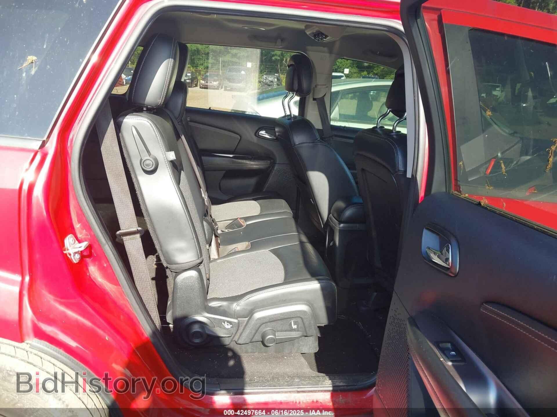 2017 DODGE JOURNEY - VIN: 3C4PDCGB8HT705493 - Фото 8