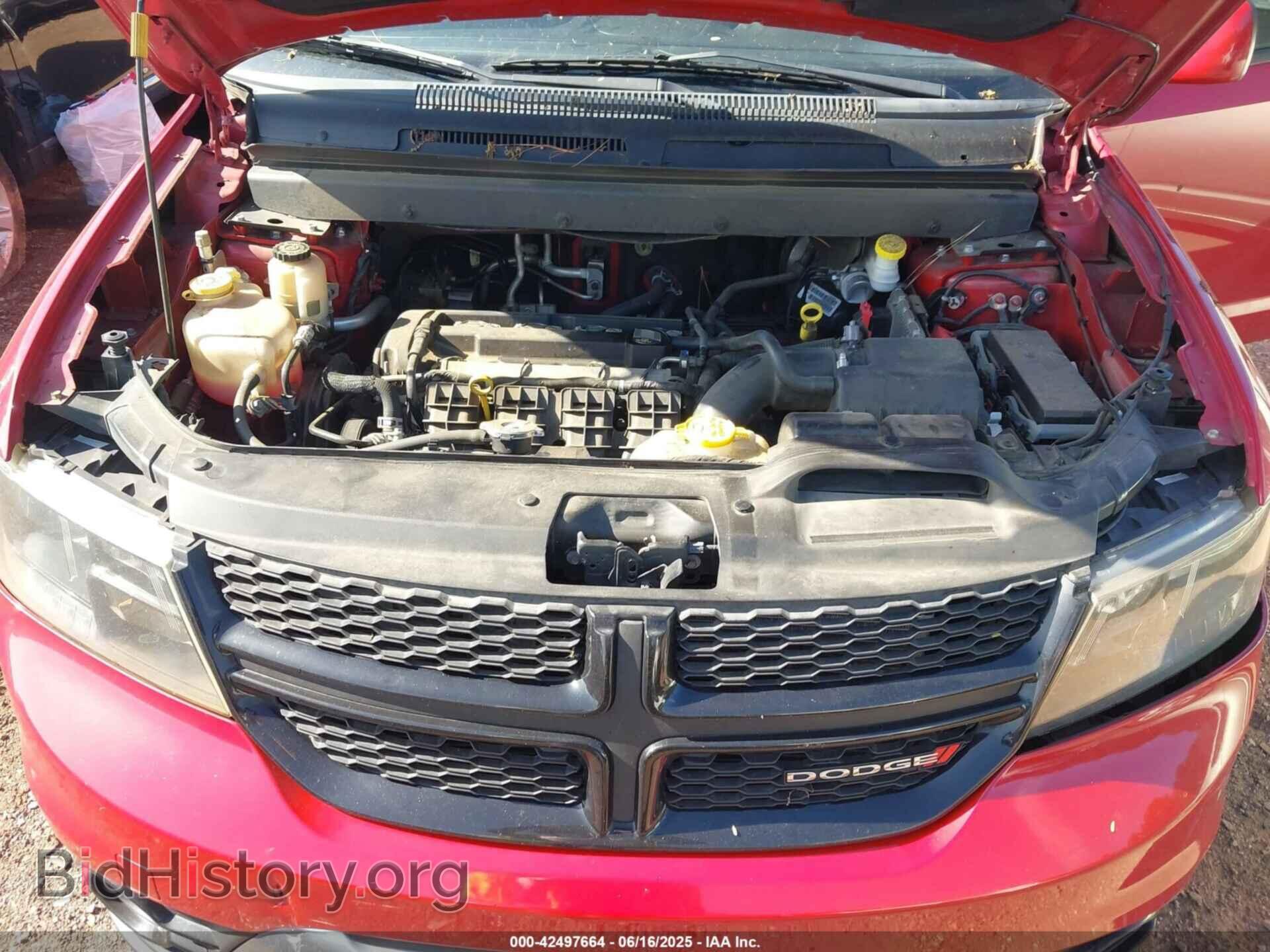2017 DODGE JOURNEY - VIN: 3C4PDCGB8HT705493 - Фото 10