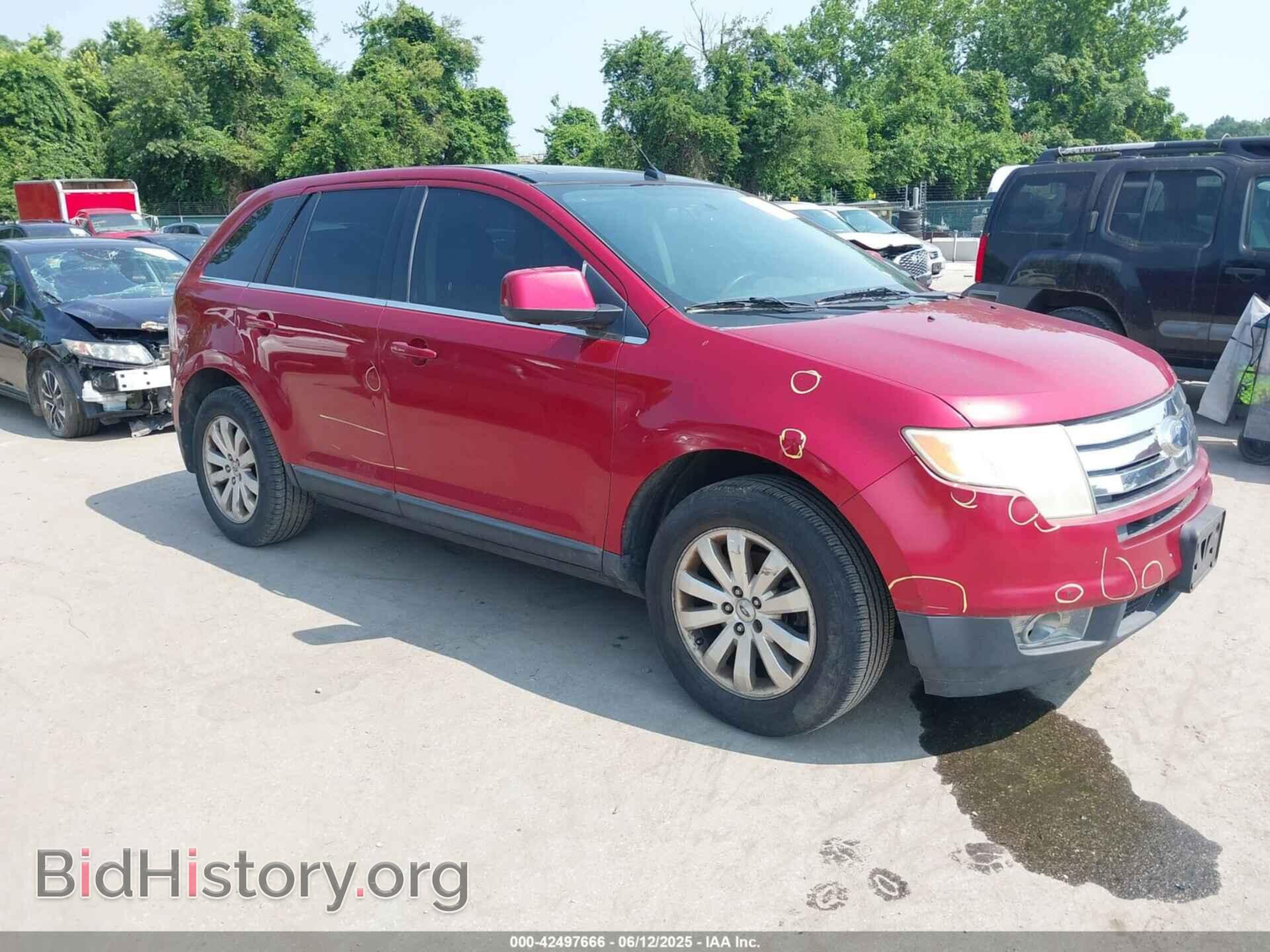 Фотография 2FMDK49C98BA57755 - FORD EDGE 2008