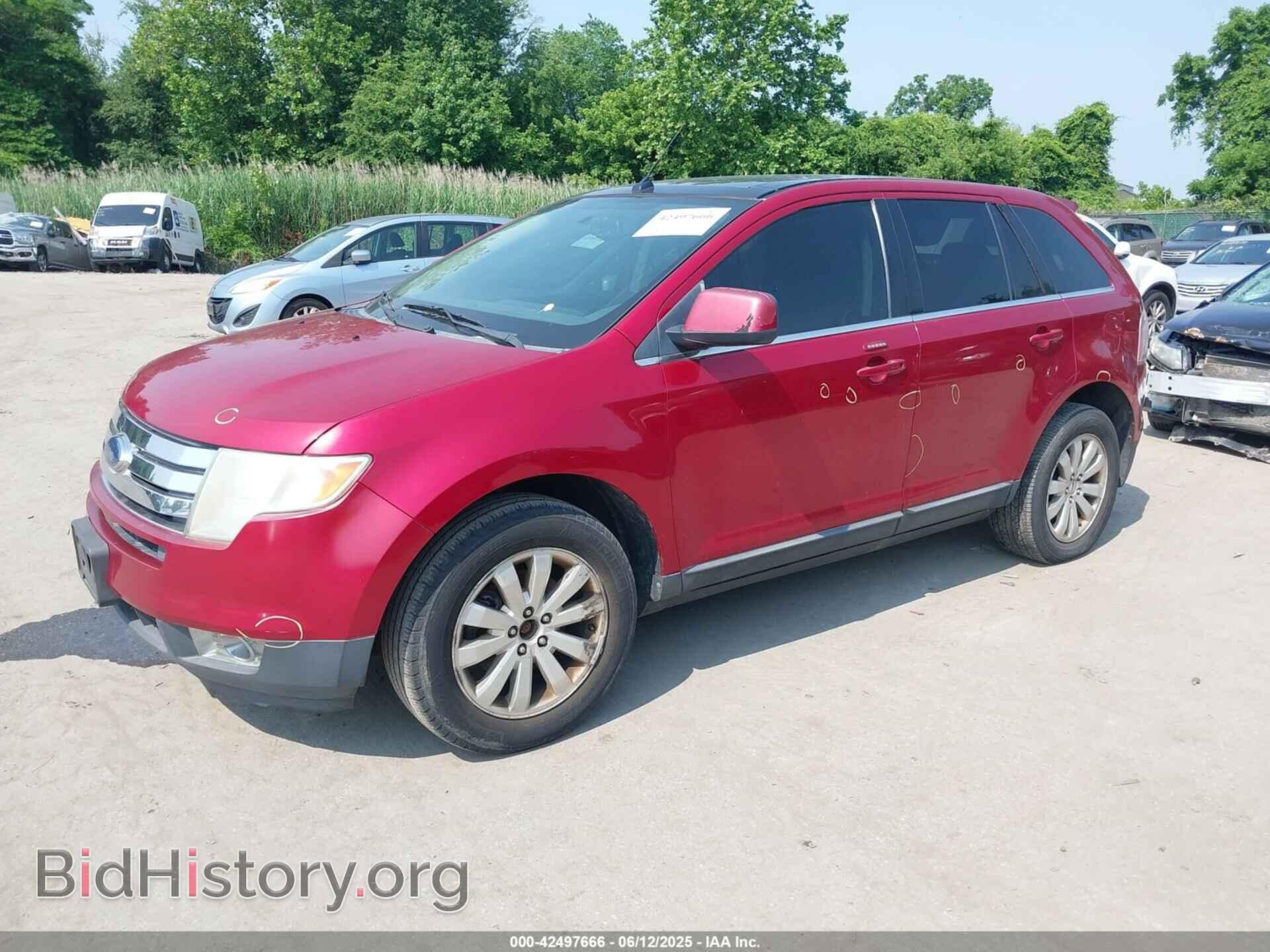 2008 FORD EDGE - VIN: 2FMDK49C98BA57755 - Фото 2