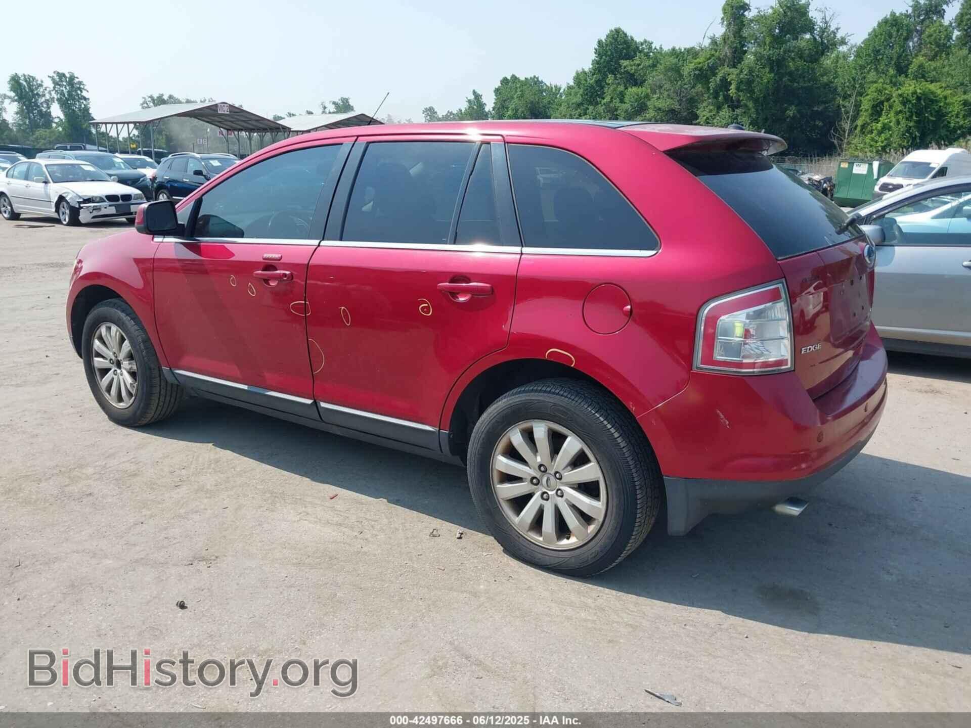2008 FORD EDGE - VIN: 2FMDK49C98BA57755 - Фото 3