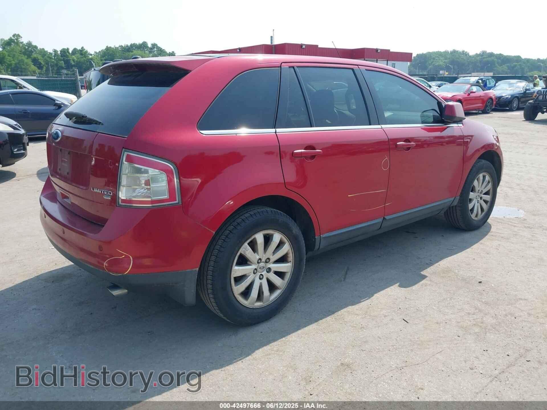 2008 FORD EDGE - VIN: 2FMDK49C98BA57755 - Фото 4