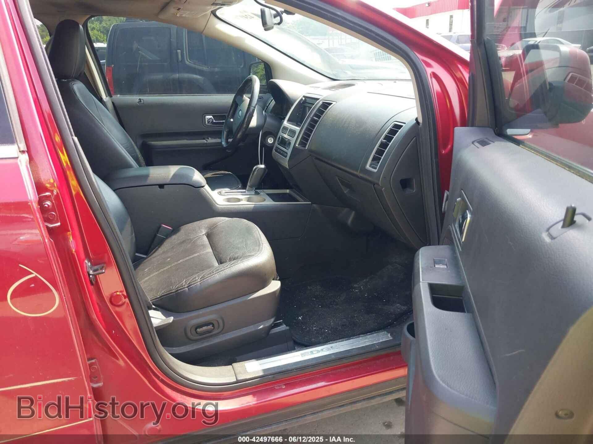 2008 FORD EDGE - VIN: 2FMDK49C98BA57755 - Фото 5