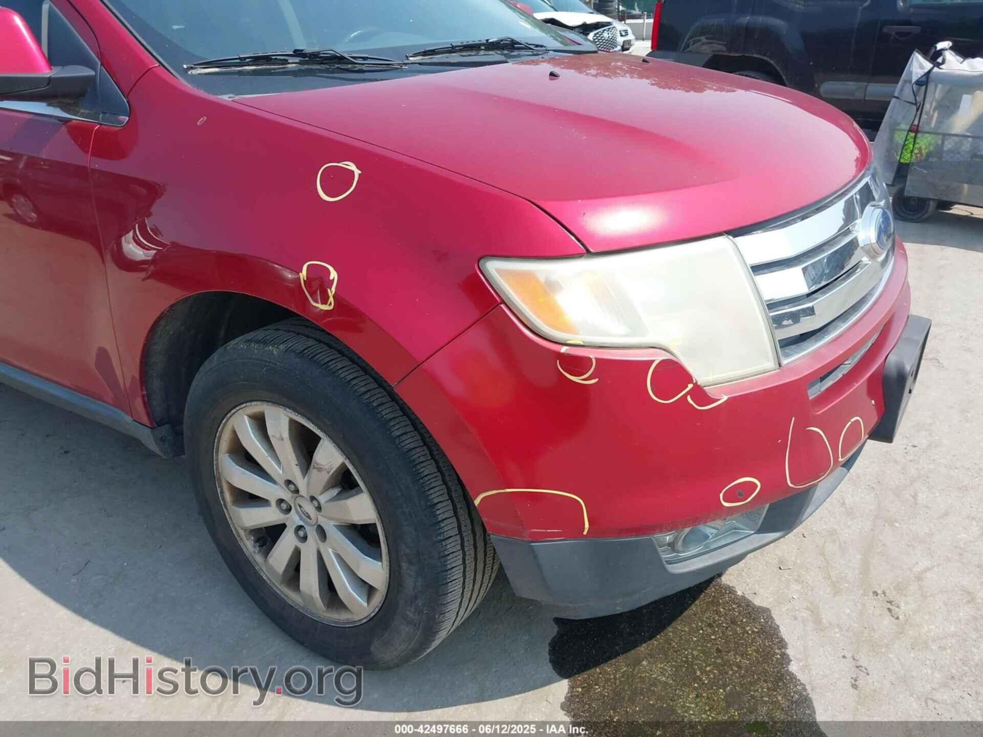 2008 FORD EDGE - VIN: 2FMDK49C98BA57755 - Фото 6