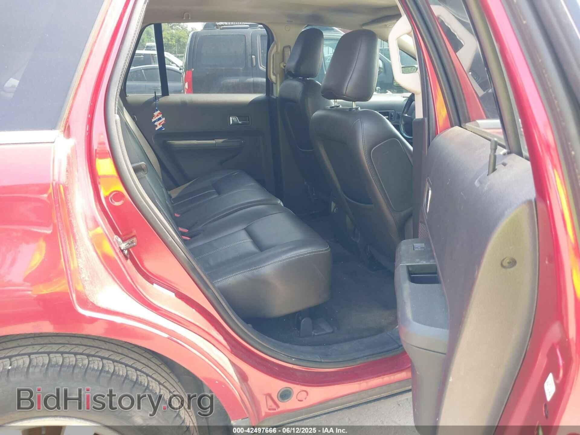 2008 FORD EDGE - VIN: 2FMDK49C98BA57755 - Фото 8