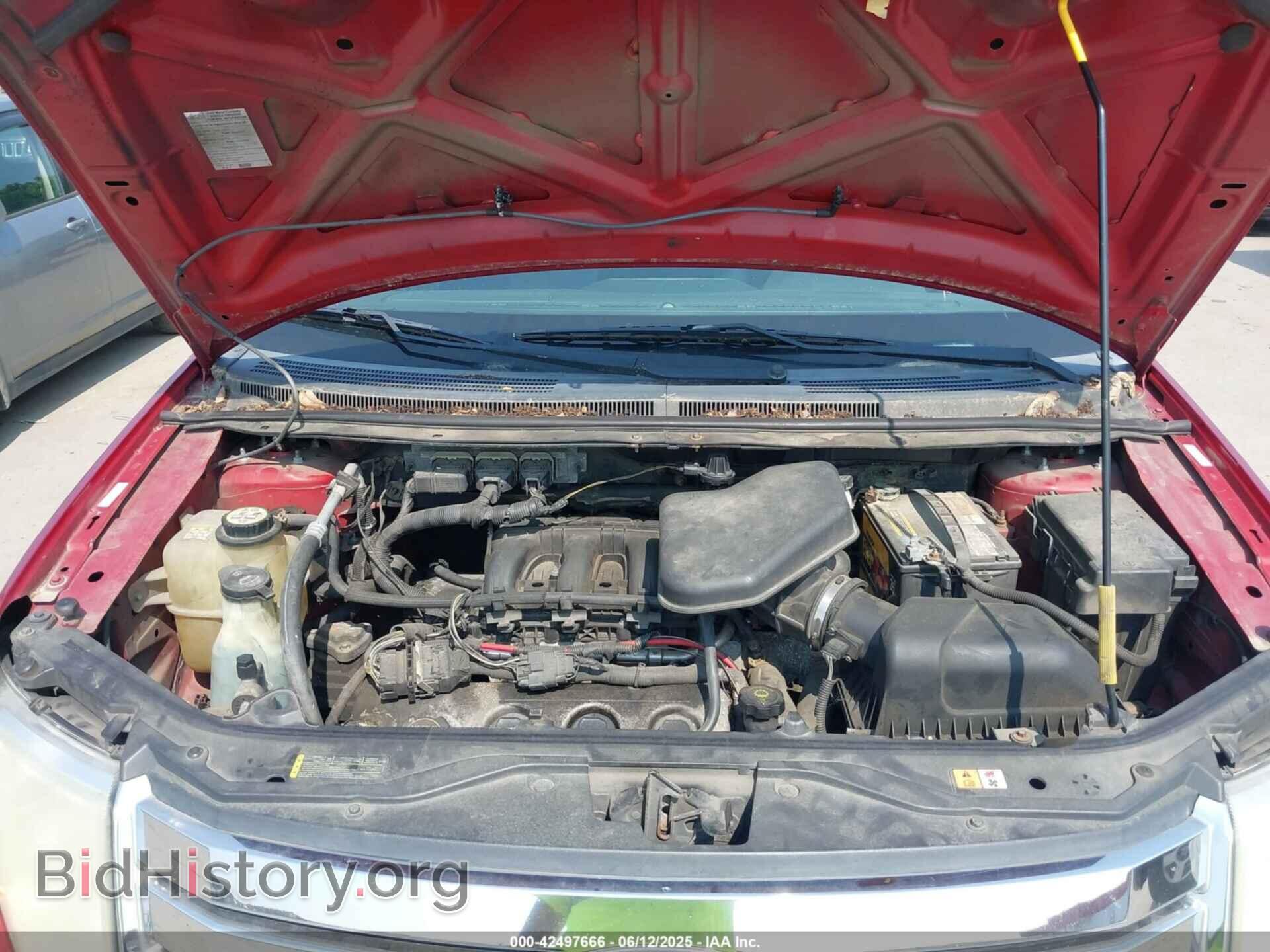 2008 FORD EDGE - VIN: 2FMDK49C98BA57755 - Фото 10